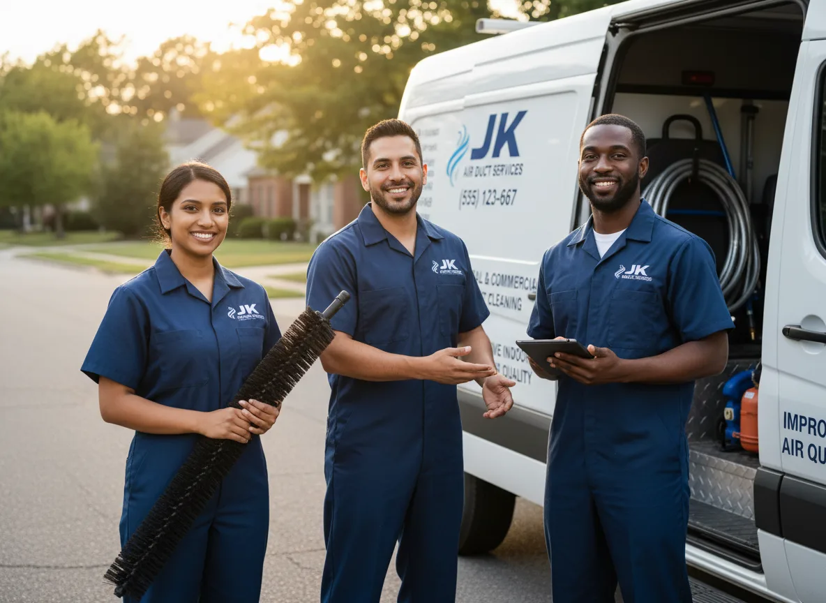 Air Duct Cleaning company in Calvin, OK