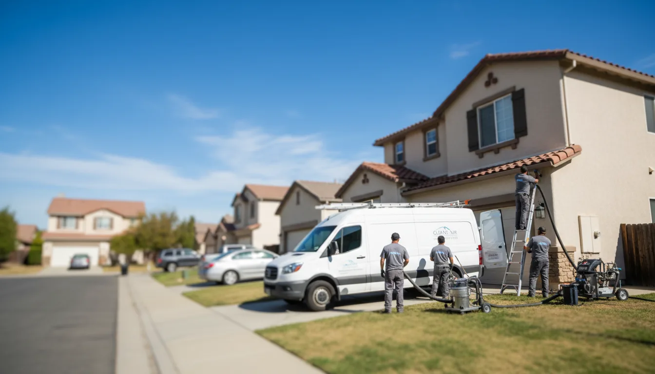 Air Duct Cleaning in Calvin, OK near me